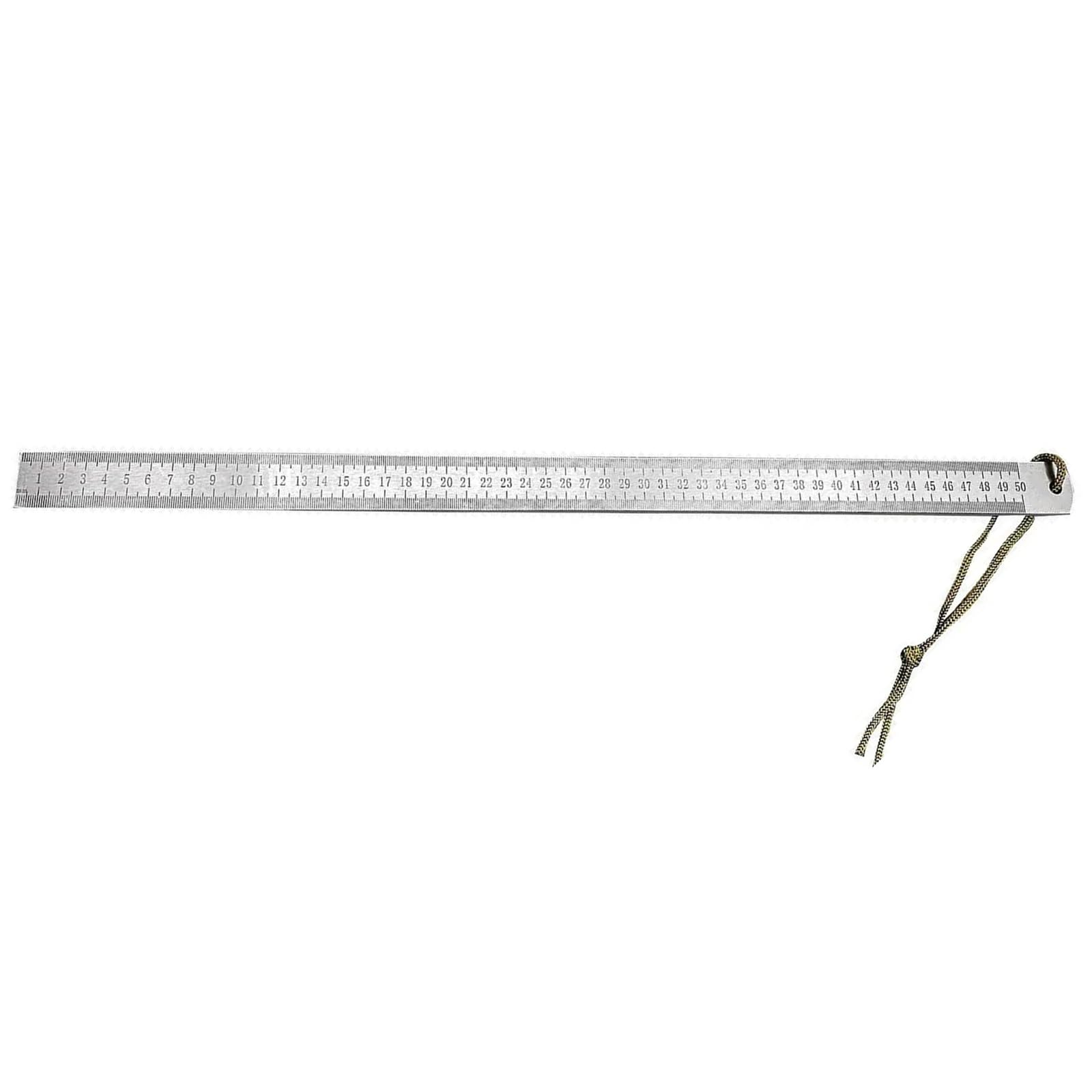 Gramigg 4Mm Sturdy Stainless Steel Ruler Ensuring Accurate Measurements Produced For Engineering Drawing And Home Craft Use