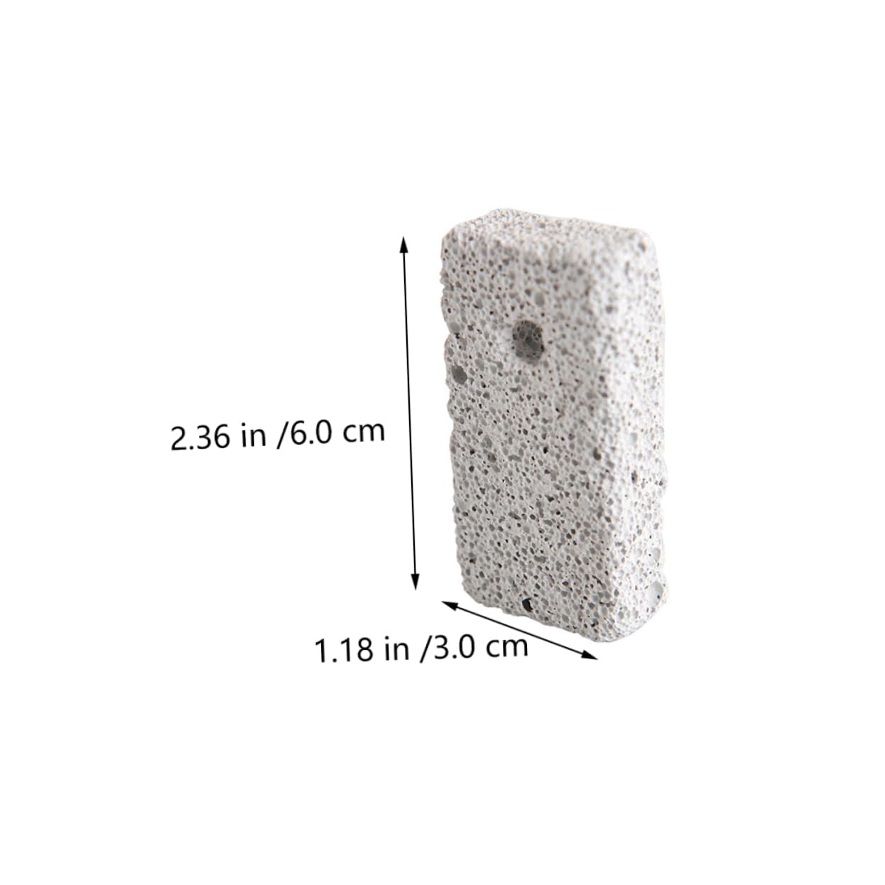 120 piezas de hámster piedra molar conejo masticar juguetes para masticar de mascotas molienda hámster puntos de piedra de molienda chinchilla piedra de molienda de animales pequeños