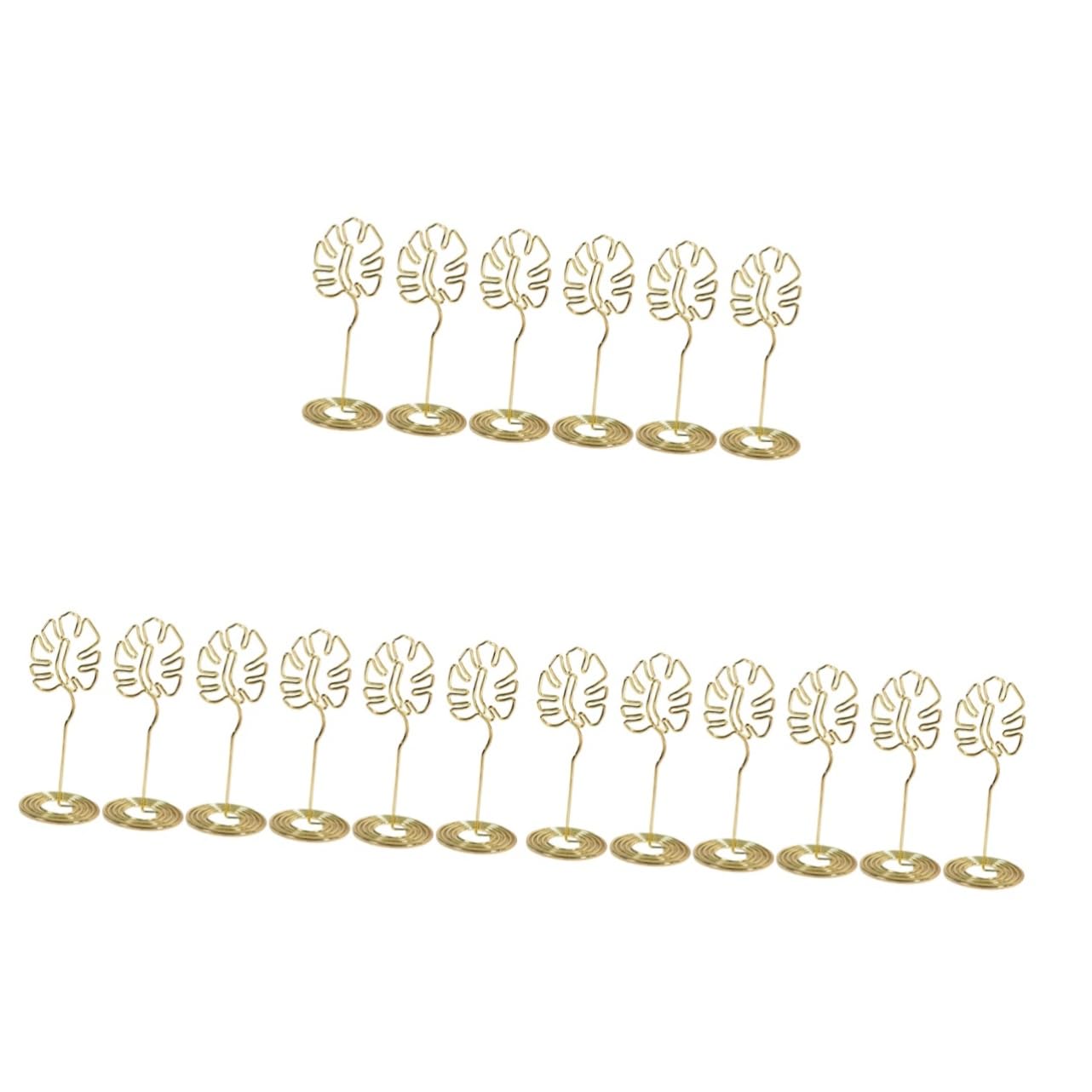 Amazon.co.jp: VILLCASE 18 個 テーブルカードホルダー テーブル  