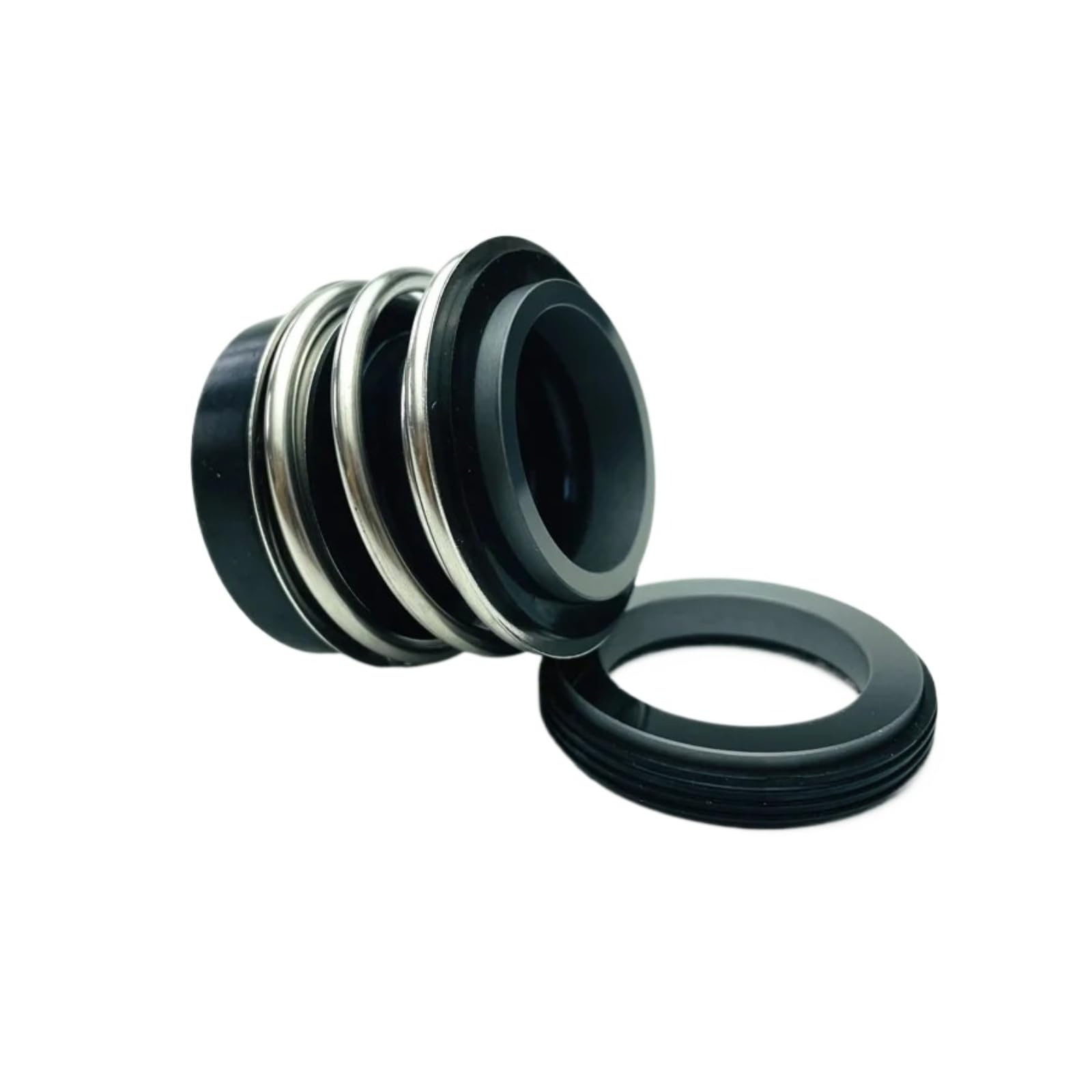 WLUAYITC MG12-38/G60 MG12-38 Mechanical Seal, 38mm Size With G60 Stationary Seat For Water Pumps(CAR-SIC-NBR)