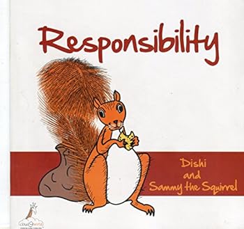 Paperback Bunko Responsibility - Dishi and Sammy the Squirrel Book