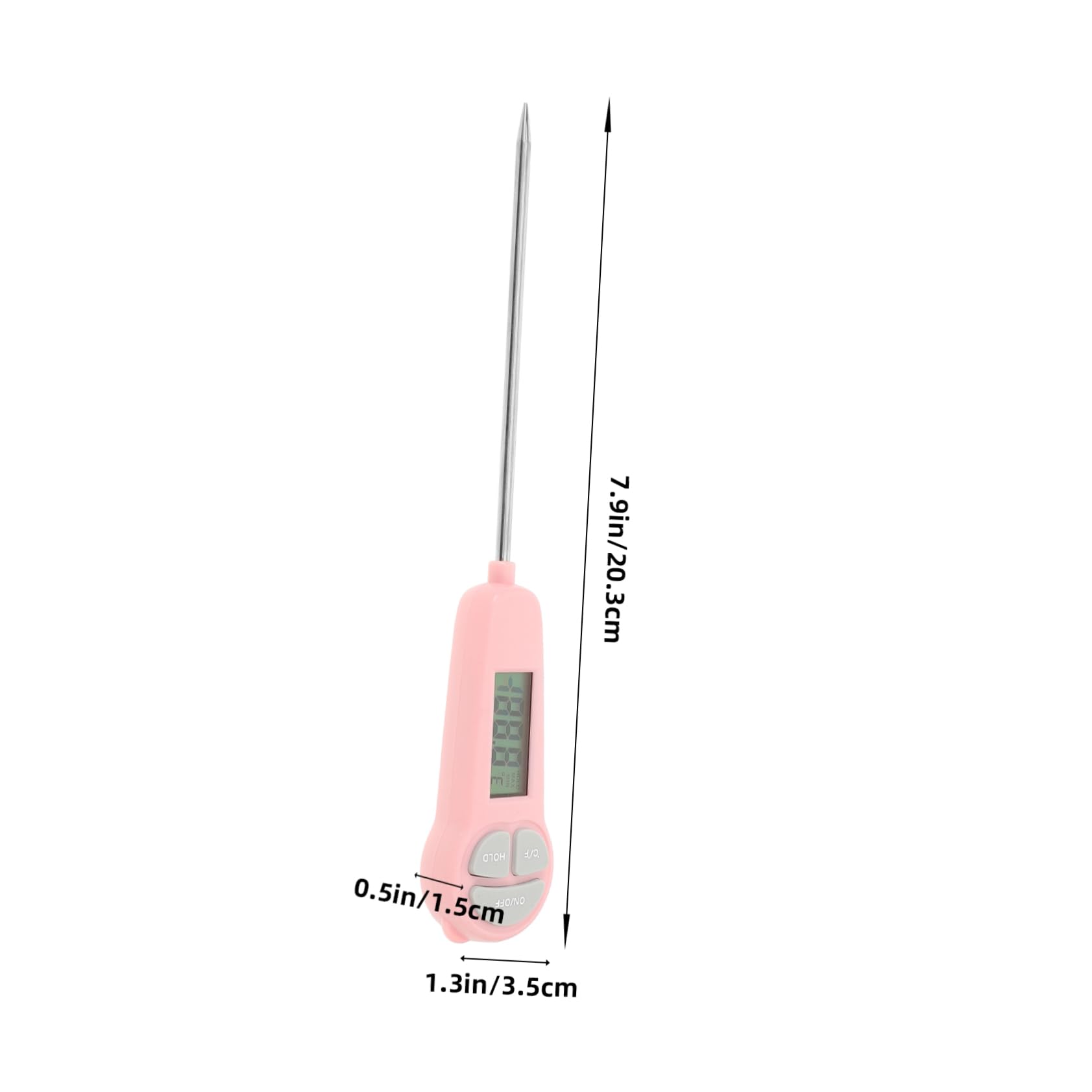OKUMEYR Grill Thermometer Digital Meat Thermometer Probe Instant Read for Cooking for Baking Candy Making