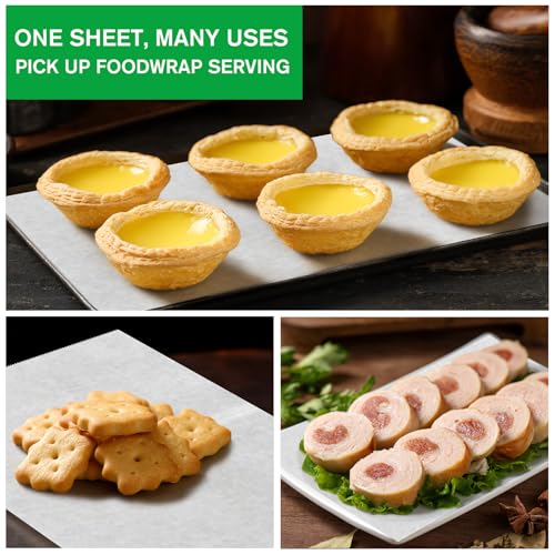EcoDispose Precut POP UP Deli Paper Sheet Pack of 200 by EcoDispose - Image 7