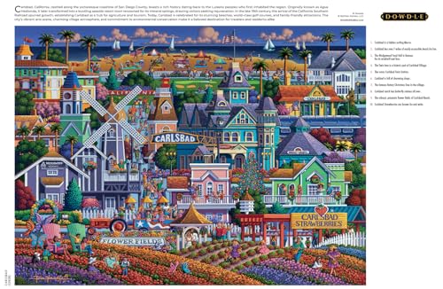 Puzzle estampado paisaje 1000 piezas 18+ Anos miniatura 5