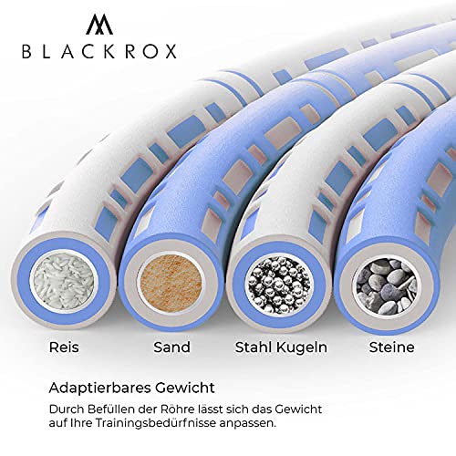 BLACKROX HOOPAROX Hula Fitness - Pneumatico per