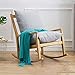 WJJJ Nordic Wood Mecedora, Adulto, sillón Simple, Sala de Estar, sillón Simple...