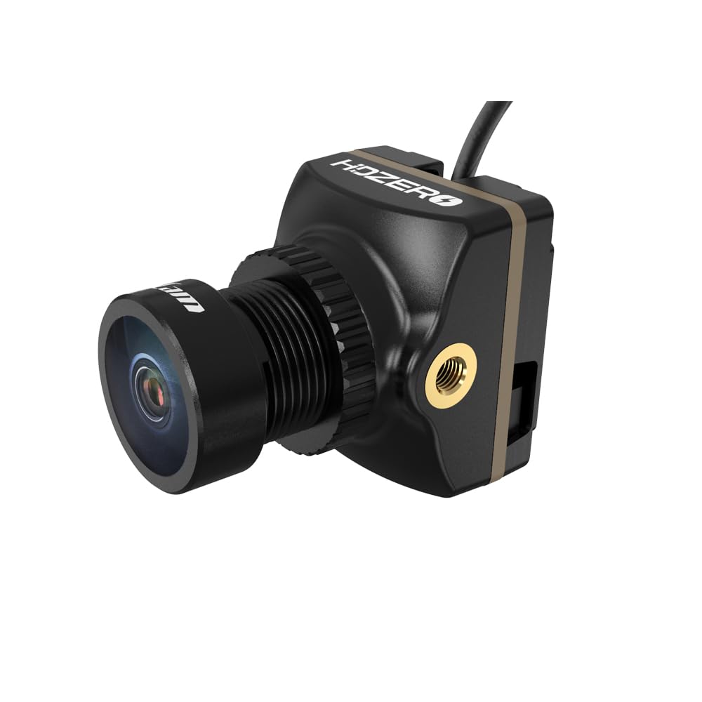 Lubosi Runcam HDZero Nano 720p 60fps FOV150 FPV Camera for HDZero, SharkByte VTX, Digital HD Video System, FPV Goggles, Drones (Black)