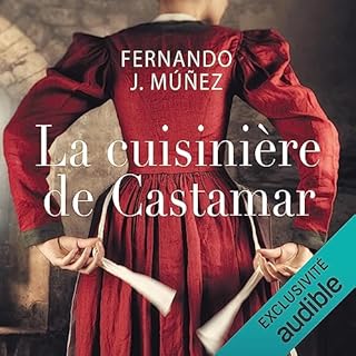 Page de couverture de La cuisini&egrave;re de Castamar