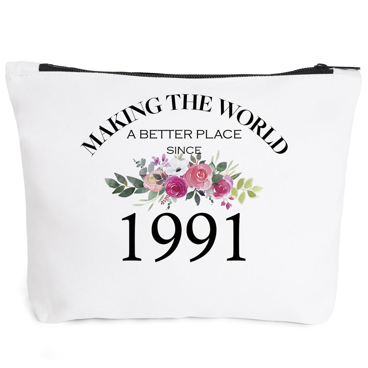 Fokongna 35th Birthday Gifts for Women Daughter Bestie Mom Aunt BFF Friends Teacher Boss Coworker-Making The World Since 1990-35 Years Old Gifts Ideas