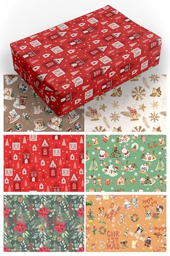 クリスマスラッピングペーパー&クリスマスカード&マニラタグS/ 3種類セット♪ クリスマスラッピングペーパー&クリスマスカード&マニラタグS/ 3