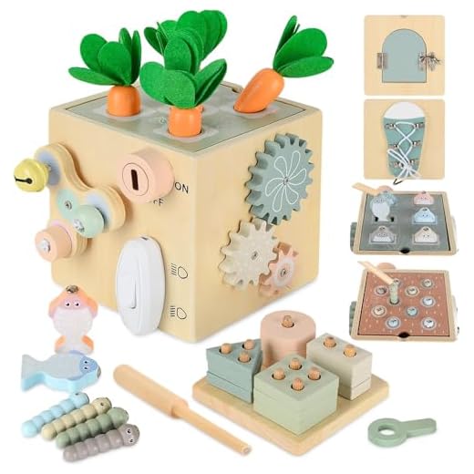 Almaxi Juguetes Montessori 1 años a 4 años, Madera Juguetes Niños 1 año, Juegos Educativos Niños 2 años, Regalos de cumpleaños Navidad Pascua para Niños y Niñas