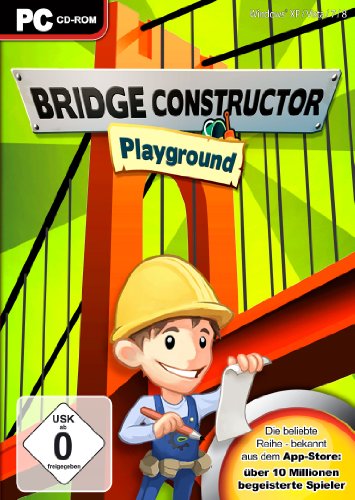 Preisvergleich Produktbild Bridge Constructor Playground - [PC]
