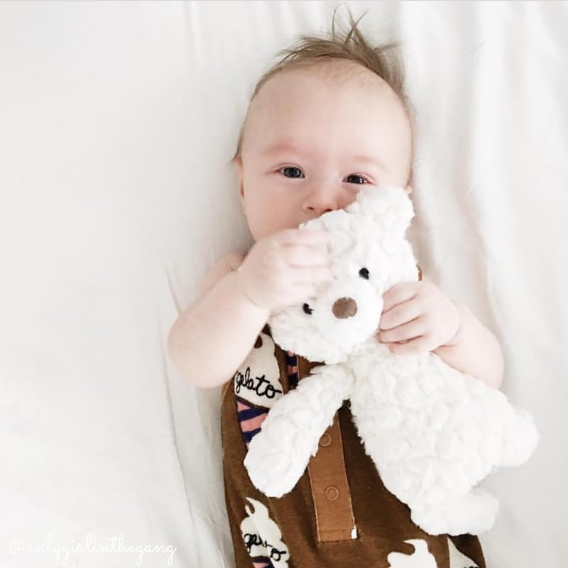 Image of Mary Meyer Putty Bear Small Teddy Bear Soft Toy, Cream