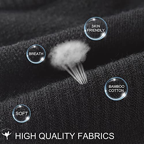 Cozi Foot 5/10 Pairs Women Ankle Socks Athletic Soft Low Cut Socks3