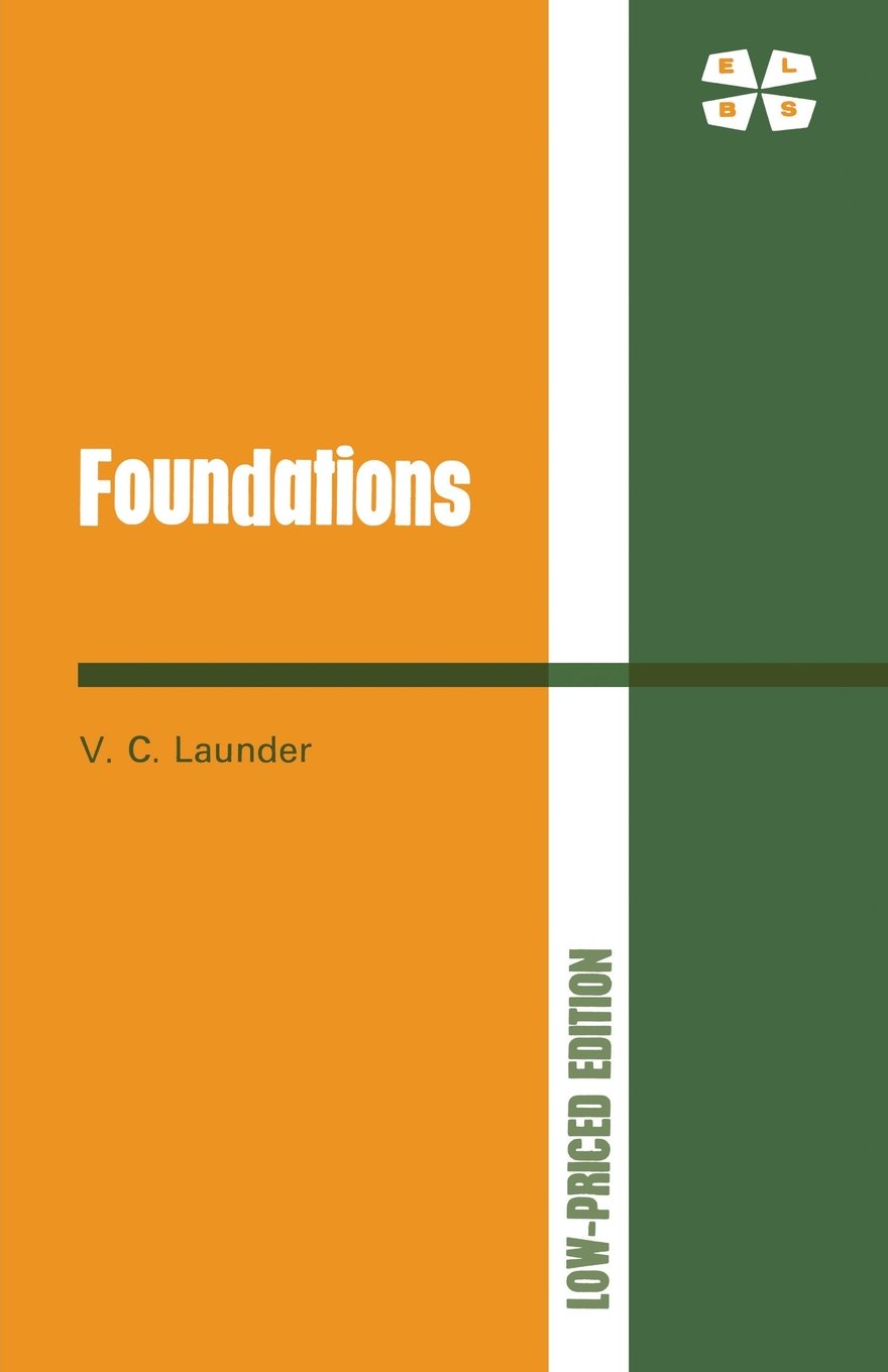 Buy Foundations (Essence Books on Building) — BookShops.in