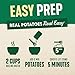 Idahoan Roasted Garlic +Protein Mashed Potatoes, Naturally Gluten-Free, 100% Real Idaho Potatoes, 4 servings per bag, 4.6 ounce (Pack of 10)