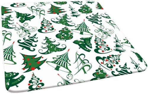 Nappe carrée lavable en polyester à bords élastiques robustes