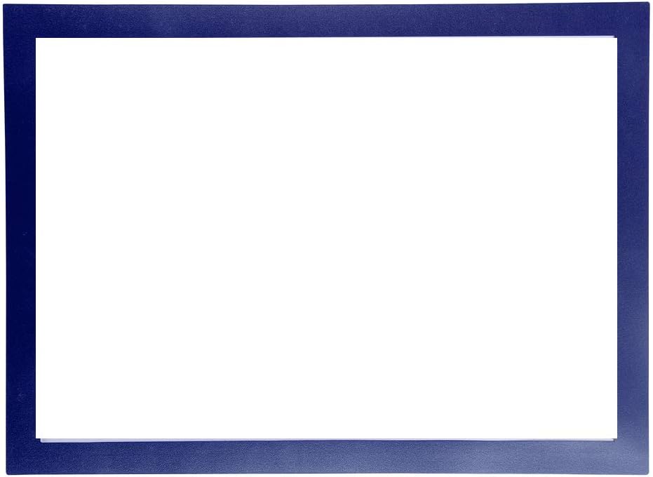 Exacompta, Ref 39202E, Magnetic Wall Display Pocket, Suitable for A4 Documents