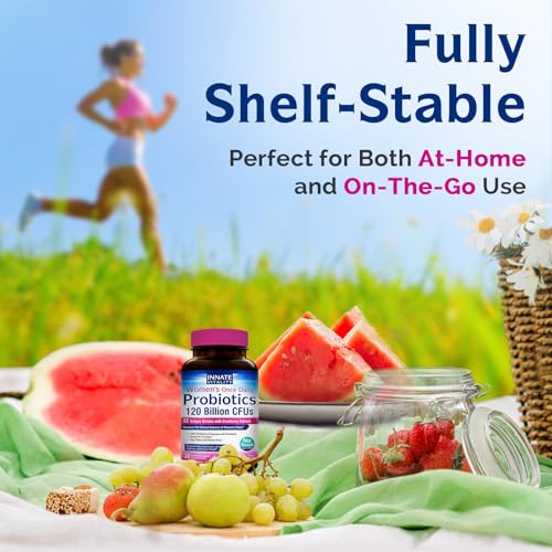 Innate Vitality Women'S Probiotics, 120 Billion Cfu, 32 Tested Strains, Probiotics For Women, Yeast Control thumb #7
