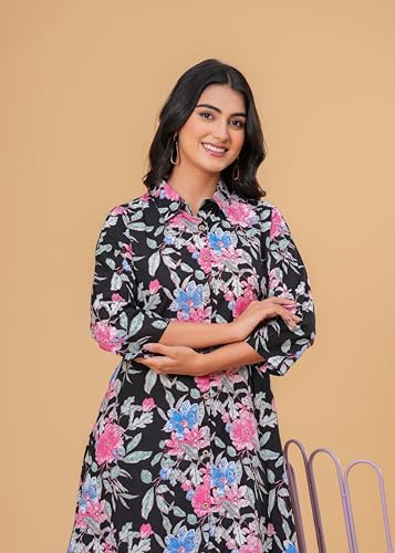 Image of TANISHA Women's Cotton Blend Co-ord Set