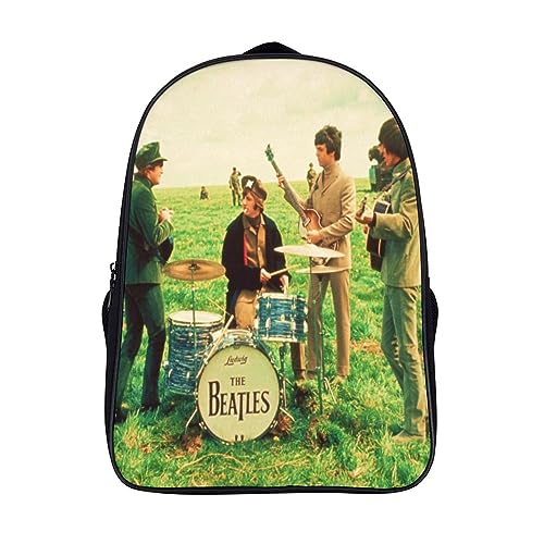 CSTAL The Beatles Sacs à Dos Rock Band Sac à Dos Enfant Boucle De Réglage Cartable Sac à Dos Grande Capacité Enfant Garçon Fille Primaire 16inch - Les Beatles, Paul McCartney, John Lennon, RIngo Starr, George Harrison CSTAL The Beatles Sacs à Dos Rock Band Sac à Dos Enfant Boucle De Réglage Cartable Sac à Dos Grande Capacité Enfant Garçon Fille Primaire 16inch
