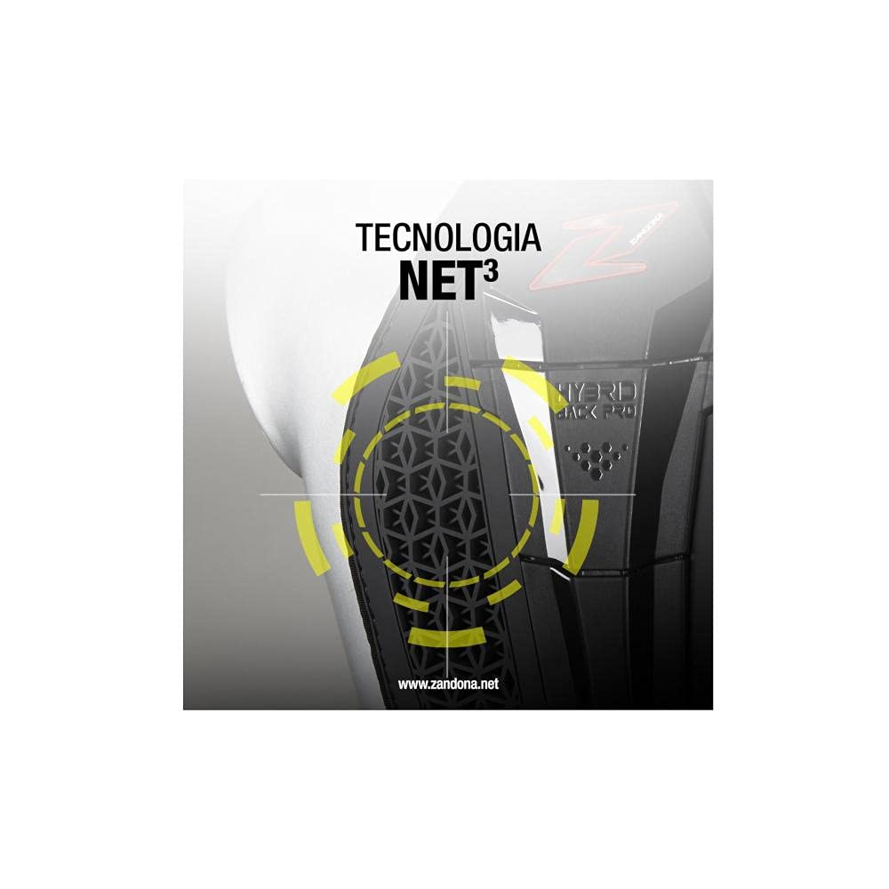 ZANDONA (ザンドナ) HYBRID ハイブリッド アーマー バックプロテクター