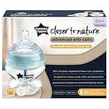 Tommee Tippee Closer to Nature Advanced Comfort 150 ml/5fl oz Feeding Bottles.