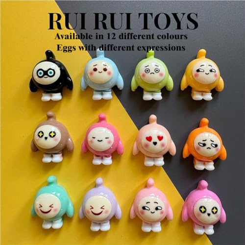 Miniatura 3 de Doyomtoy Eggman Juguete Del Partido, 13 Expresiones Pcs, Decoraciones Super Lindo