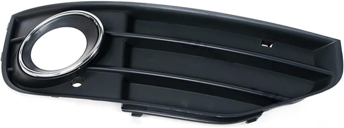 Fog Light Cover,Compatible With Audi A4 AR B8 B8.5 Allroad Quattro Travel 2009-2015 Front Bumper Fog Lamp Grille Cover Trim Cap Lid Bezel(1pc right)