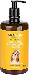 Condicionador Pet Granado 500ml Pelos Longos Para Cães e Gatos