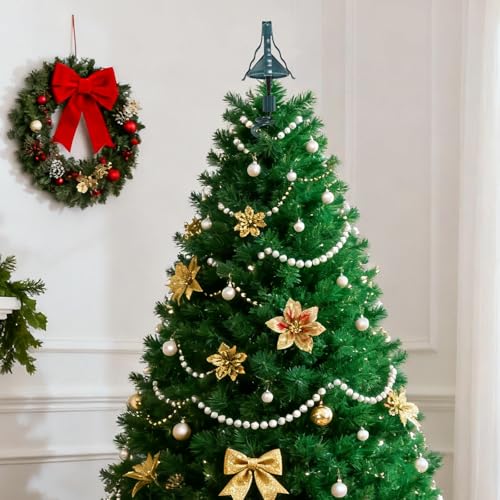 Soporte para copa de árbol de Navidad, accesorio esencial de decoración 8