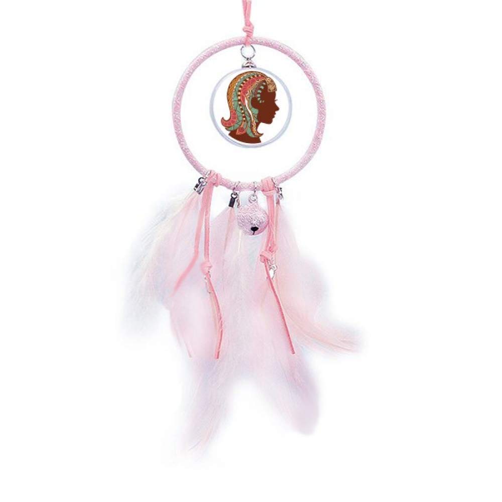 Atrapasueños de Virgo decorativo amuleto zodiacal para dormitorio moderno
