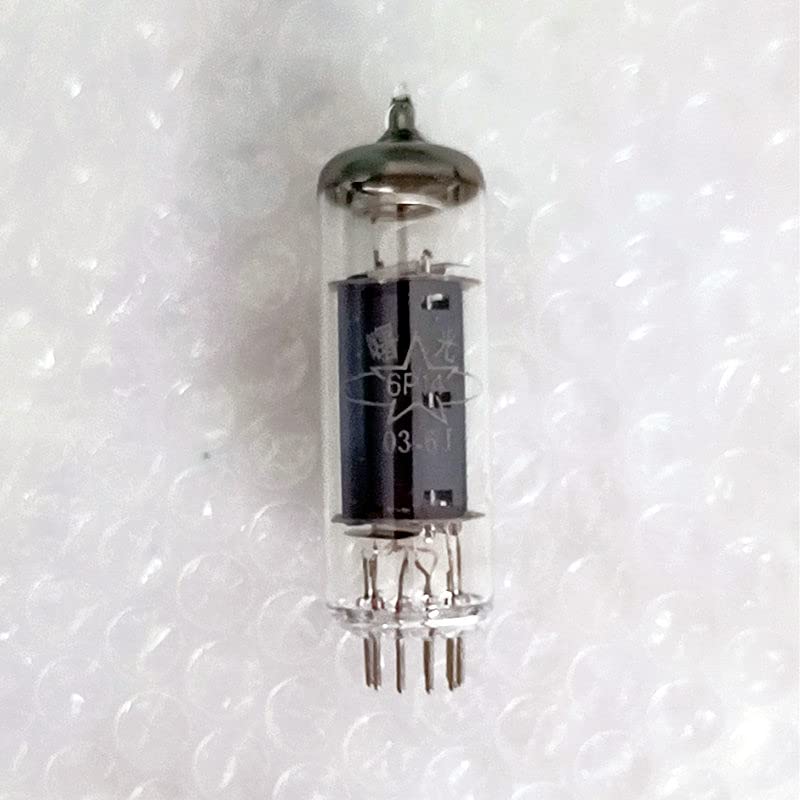 Tubo de vacío 6P14 Clase J reemplaza 6p14 6BQ5 EL84 for Amplificador de Tubo de Audio HiFi Coincidencia exacta (Color : 1pcs)