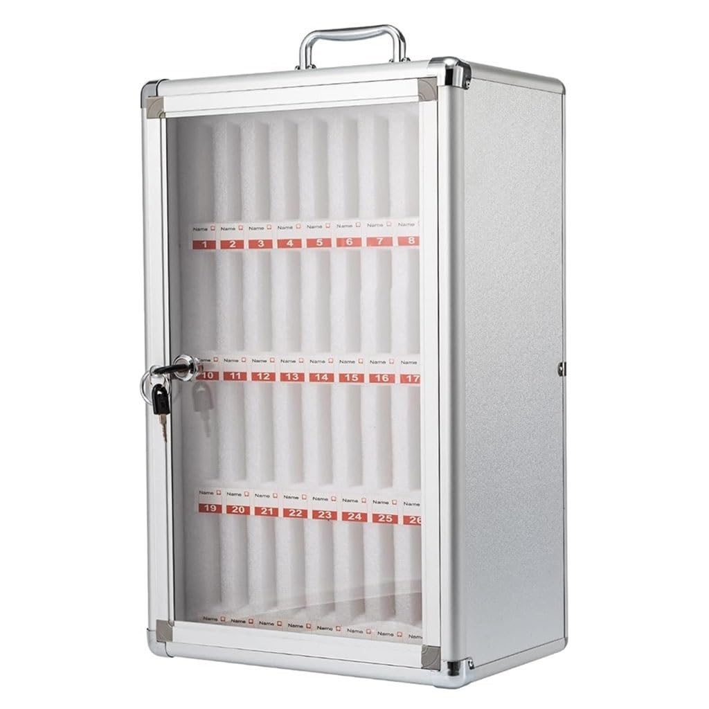 Casier pour téléphone portable coffres de rangement sécurisés pour bureaux