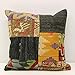 Patchwork kilim pillow cover 18x18 inch (45x45 cm) Handmade Kilim pillow cover Home decor Turkish pillow Accent Hand woven Cushion Cover Throw pillow Modern pillow