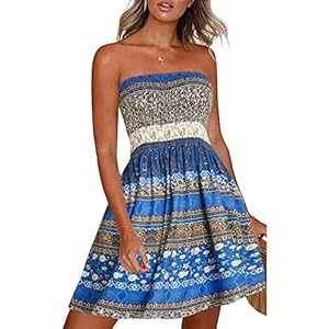 CHICGAL Summer Dresses for Women Be...