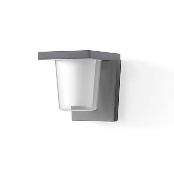 FLORNIA Outdoor Light Outside LED Wall Light With Motion Sensor Outdoor Wall Lighting Mains Powered Pir External Garden Weatherproof Aluminium Lamp~p30362816