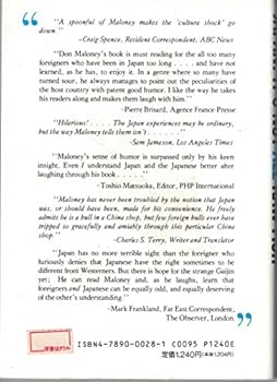 Paperback Japan It's Not All Raw Fish Book