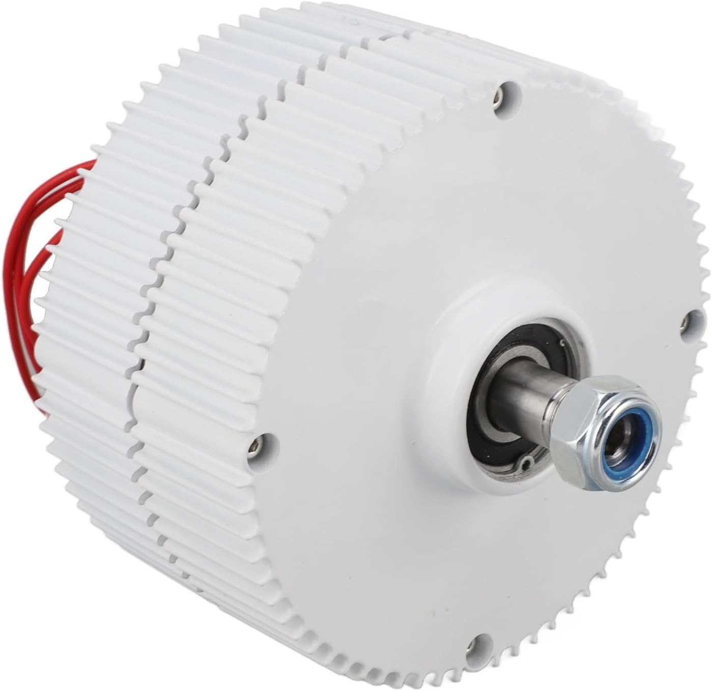 Electric Motor Generator 24V Double-axis 3-Phase AC Permanent Magnet Synchronize Synchronize Generator for Wind Turbines (300W)