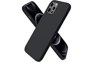 ORNARTO iPhone 12 Liquid Silicone Case