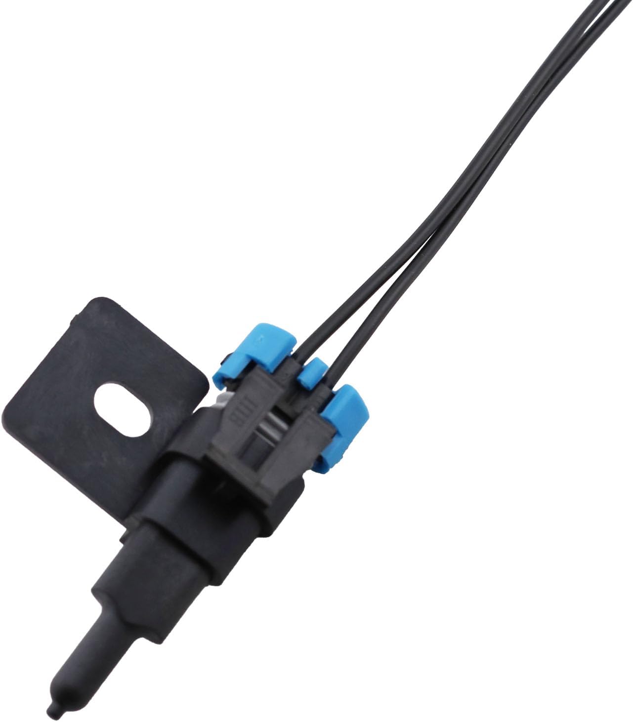 FainWan 10248414 Ambient Air Outside Temperature Sensor with Wiring Harness Plug Pigtail Compatible with Regal Terraza XLR Corvette HHR Impala Lumina Monte Carlo Venture Intrigu