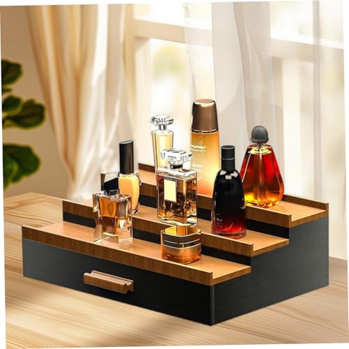 Soporte de perfume elevado para solucionar la falta de espacio en tocadores 5