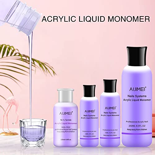 Acrylic Liquid Monomer 75ML/2.58FL.OZ para uñas miniatura 3