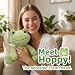 Imagen de Peluche de Rana, Verde Rana Muñeca Peluche