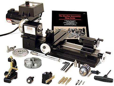 Sherline 4500B - 3.5" x 8" Lathe with "Zero" Adjustable Handwheels