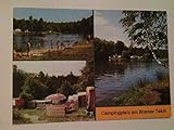 gernrode harz sehenswürdigkeiten  Gernrode / Harz. Campingplatz am Bremer Teich. Mehrbildkarte mit 3 Abb. AK.