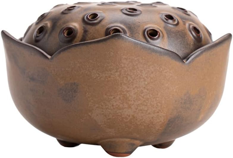 伝統的な中国の香炉：アンティーク＆ヴィンテージデザイン 滝の香炉