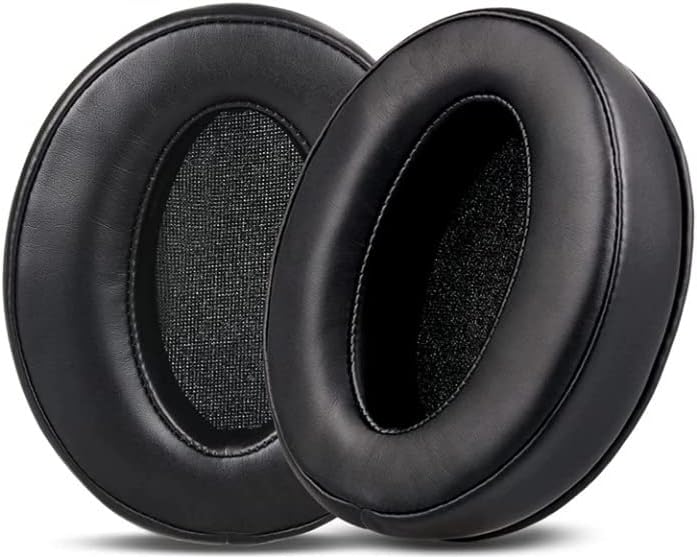 Ear Pads Cushions Compatible with Sennheiser HD 4.50BT, HD 4.50, HD 4.50BTNC, HD 4.50SE, HD 4.40BT, HD 4.30G, HD 4.20S, HD 458BT, HD 450, HD 450BT, HD 400S, HD 350BT Headphones - Black