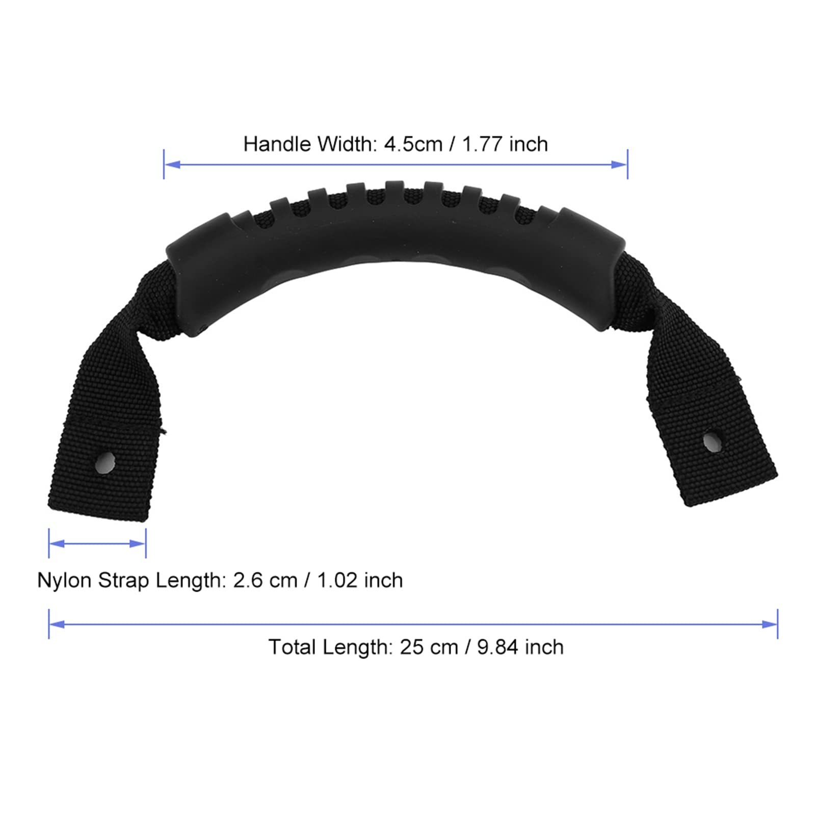 Keenso Kajak Griff, Wasserdicht Langlebig Tragbar, Outdoor Zubehör Robust Praktisch Universell, for Camping Reise Wandern Sport Abenteuer
