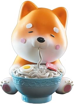 Plastoy - Mogu Pets Figure Shiba Ramen